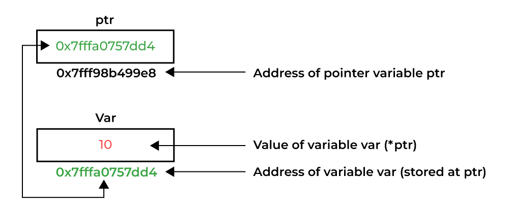 Pointers in C-language